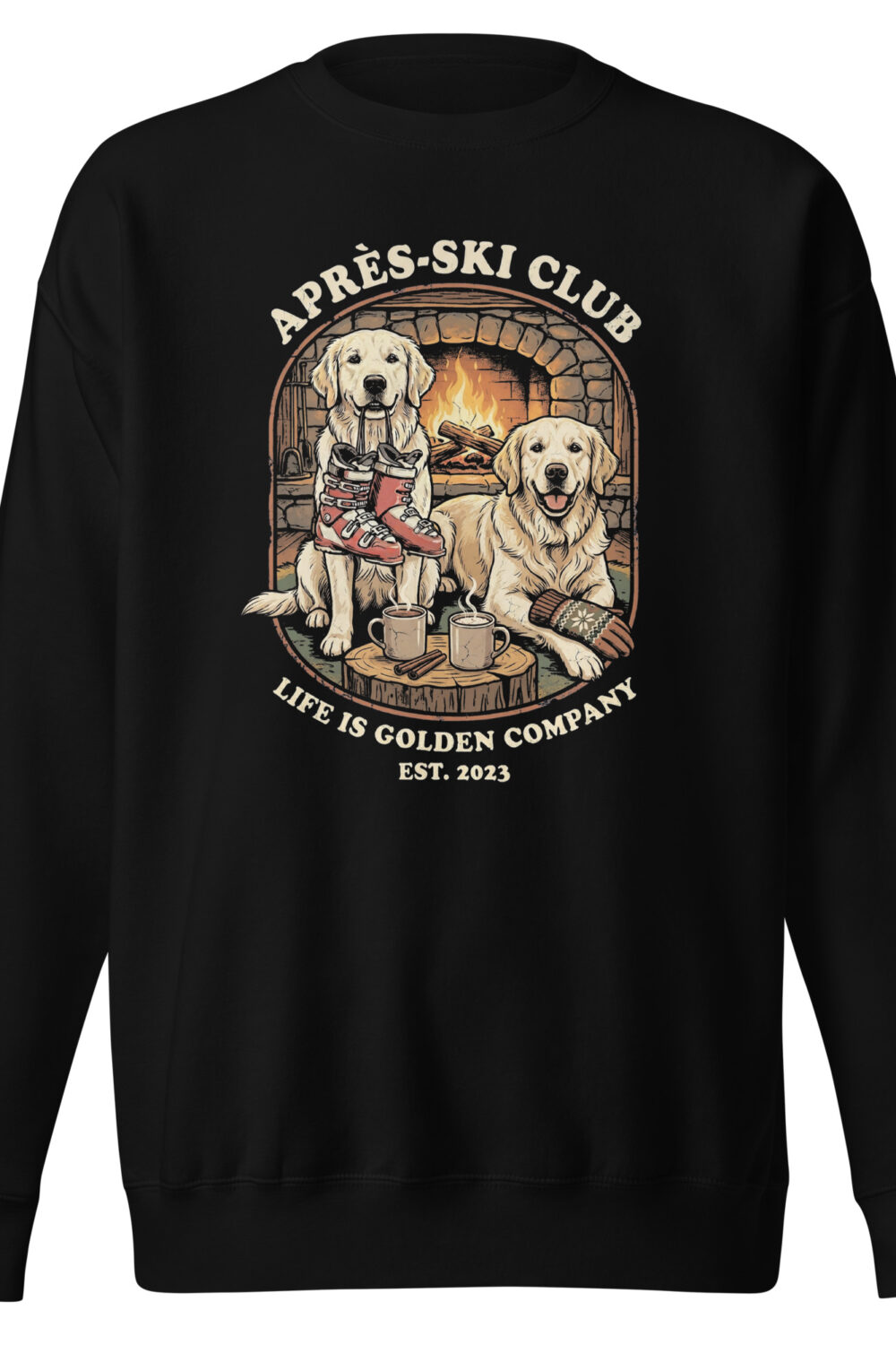 Après Ski Club Unisex Crew Neck