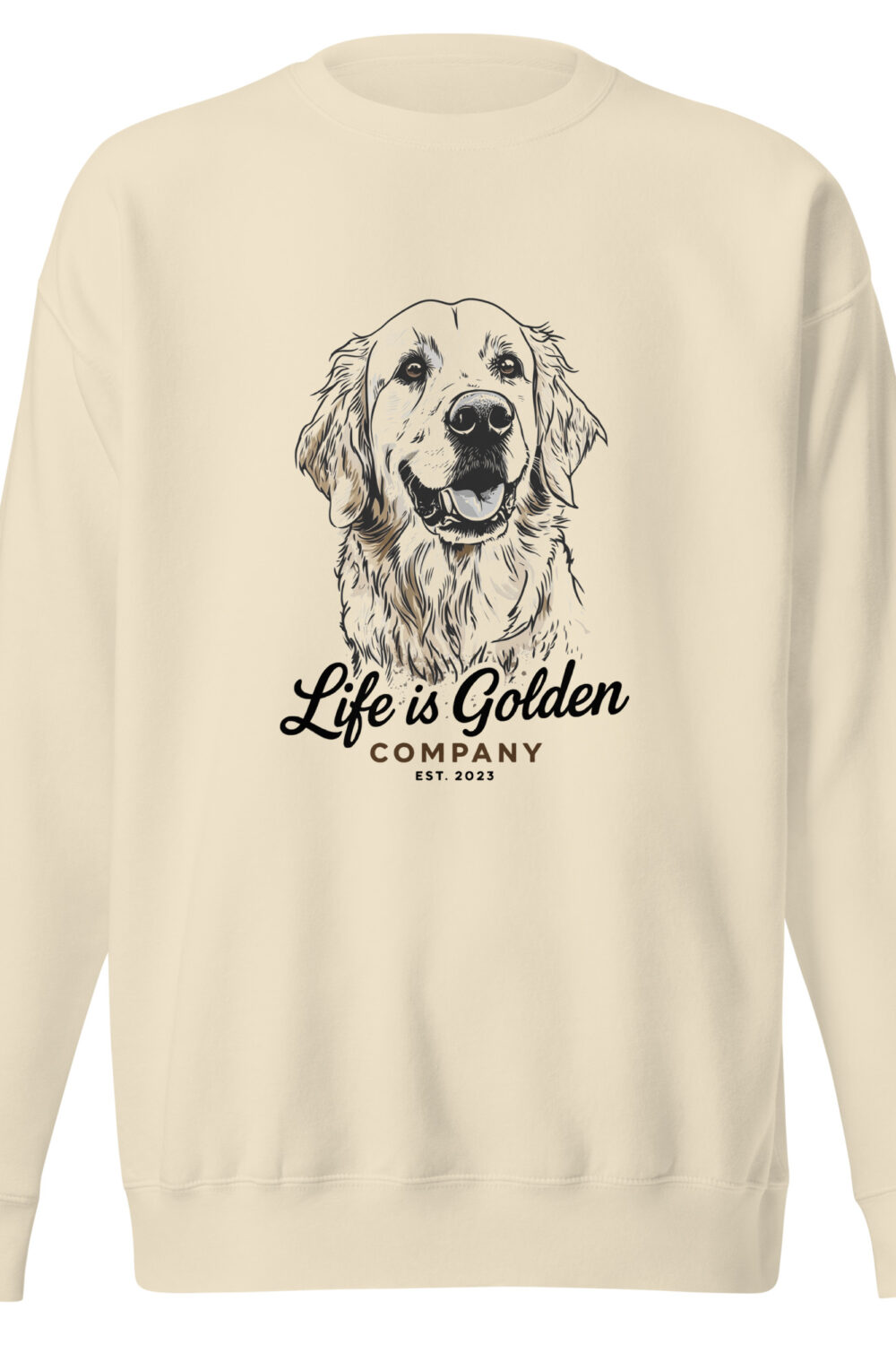 Life is Golden Unisex Crew Neck