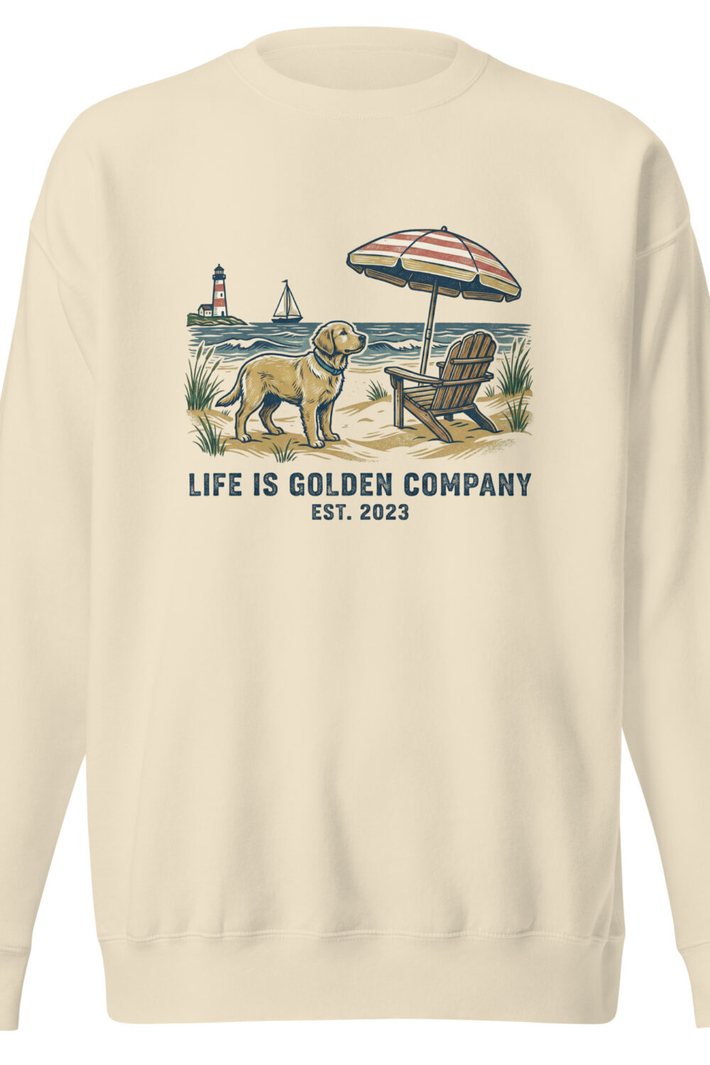 Seaside Watch Unisex Crew Neck