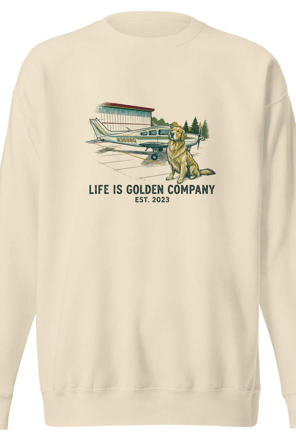 Pilot's Companion Unisex Crew Neck