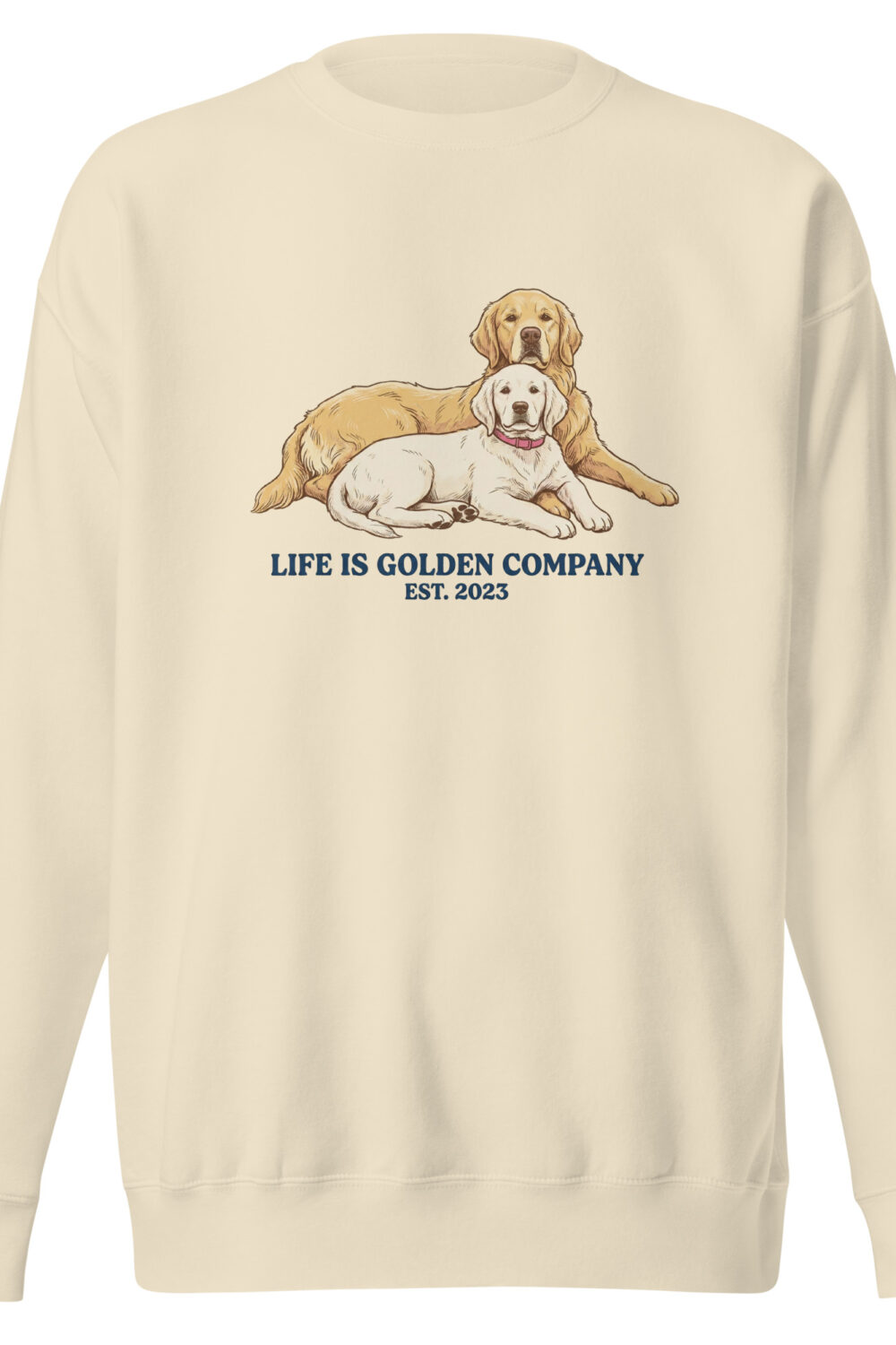 Just Dogs Unisex Crew Neck