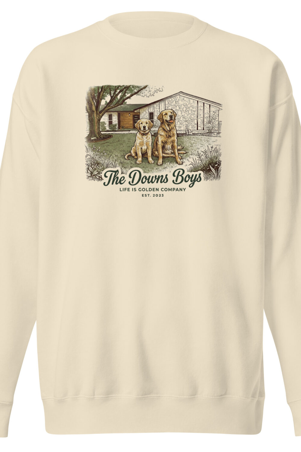 The Downs Boys Unisex Crew Neck