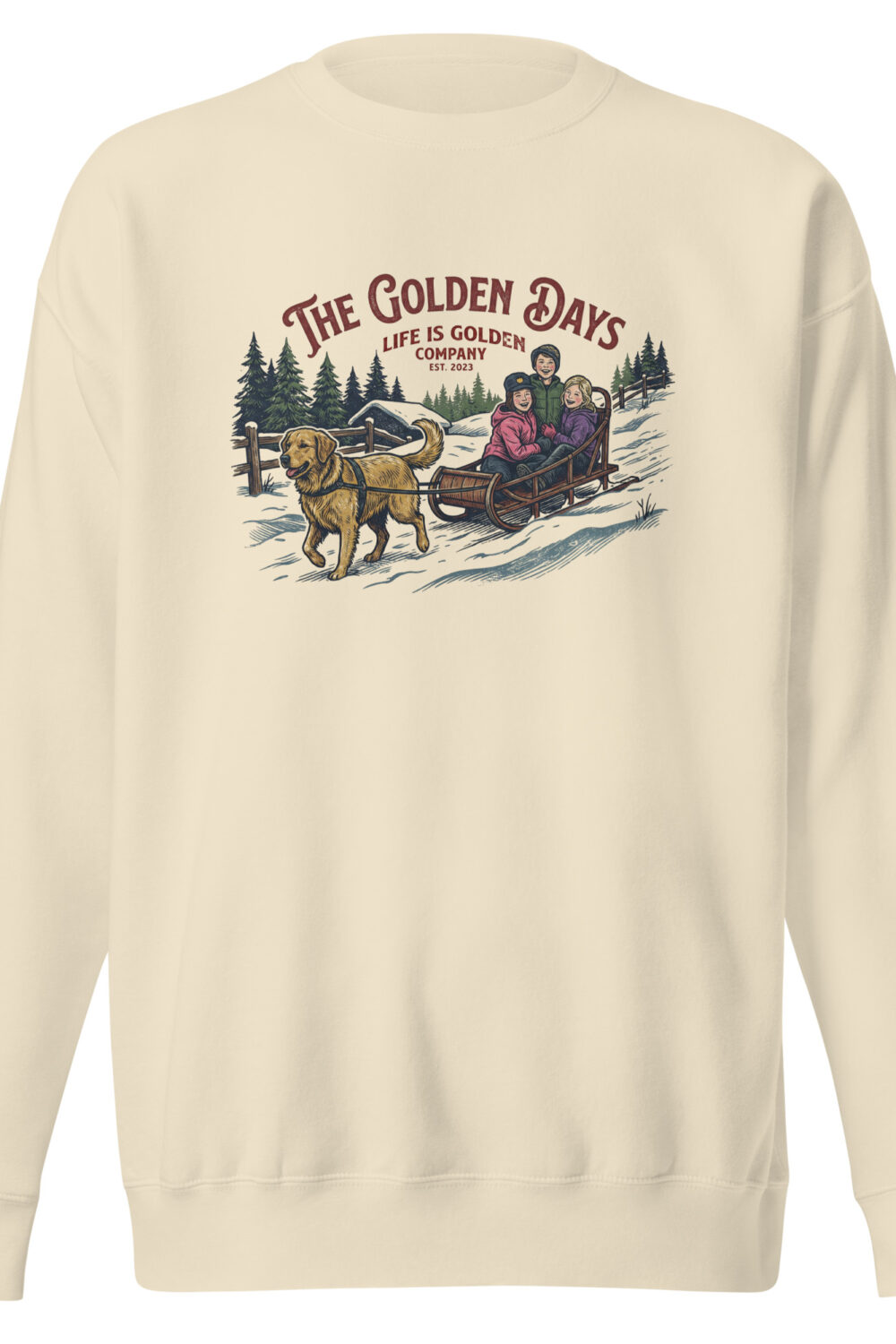 The Golden Days Unisex Crew Neck