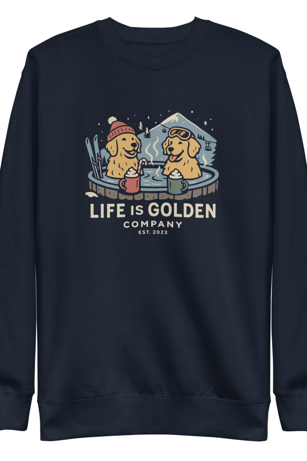 Sweatshirts – Life Is Golden