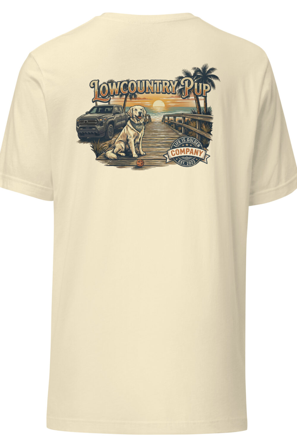 Lowcountry Pup Unisex Tee