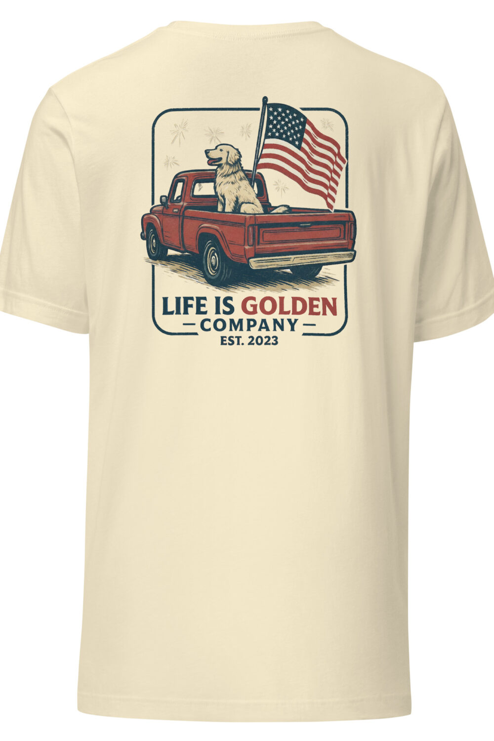 The Local Legend - Cream Golden Edition Unisex Tee