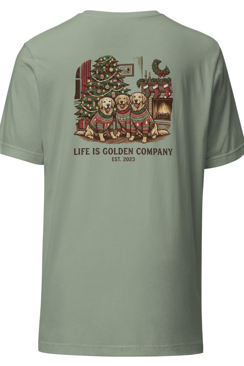 Christmas Trio Unisex Tee