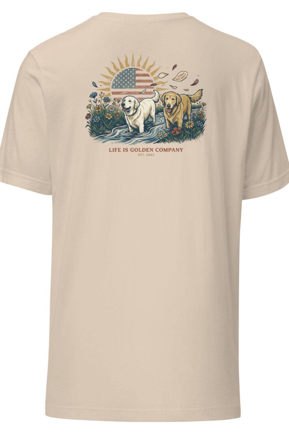 Flynn & Miss Violet Unisex Tee