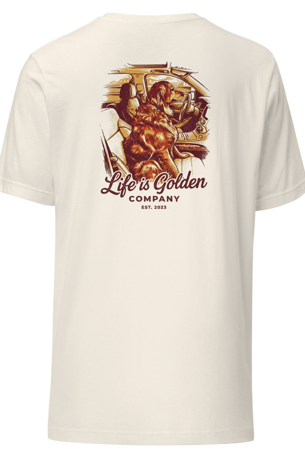 Golden Passenger Unisex Tee