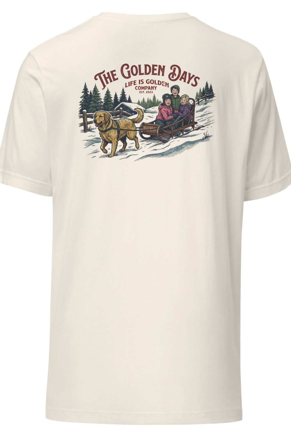 The Golden Days Unisex Tee