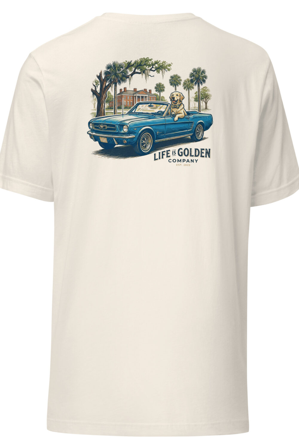 Electric Blue Cruise Unisex Tee