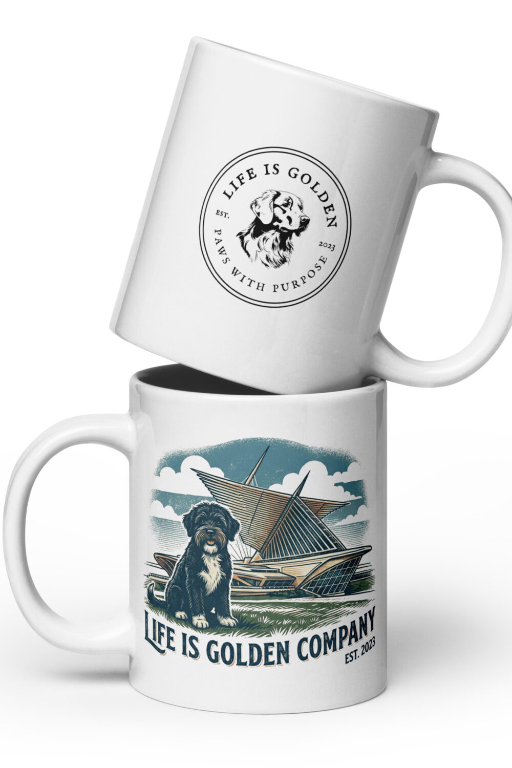 Louie Loves Milwaukee mug