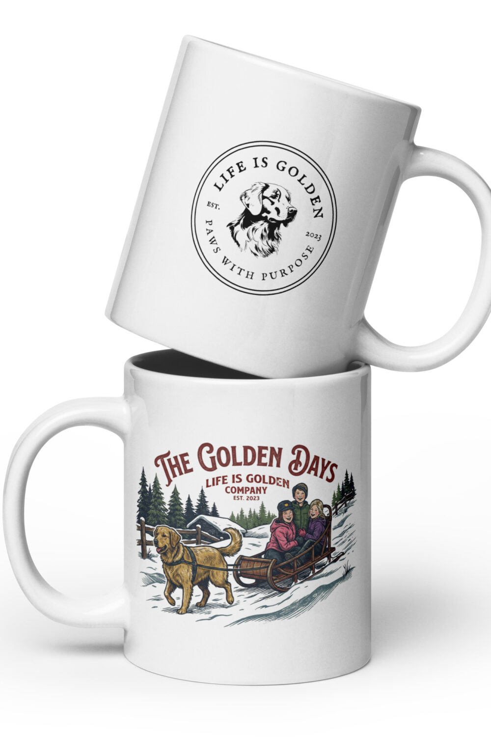 The Golden Days Mug