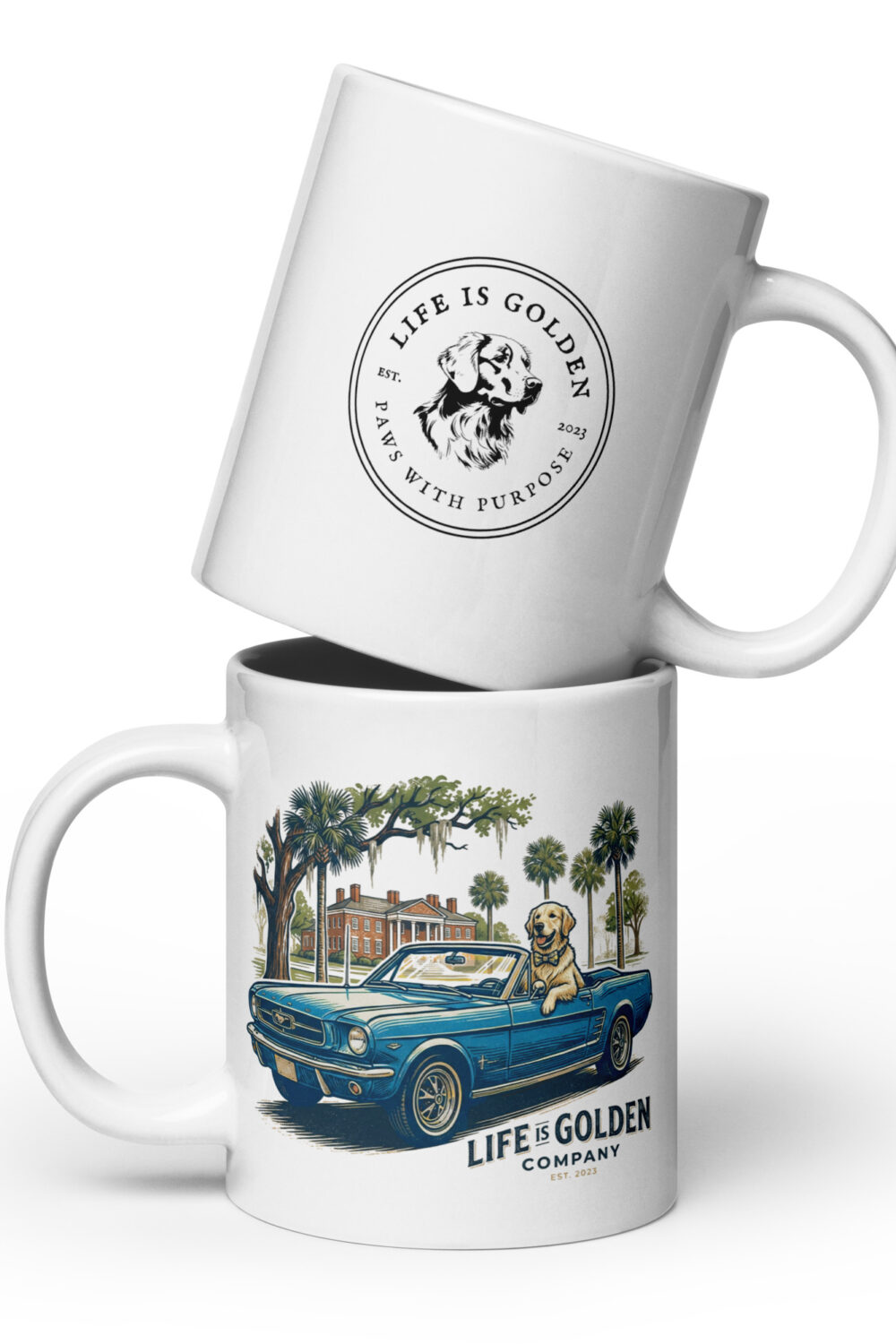 Electric Blue Cruise mug