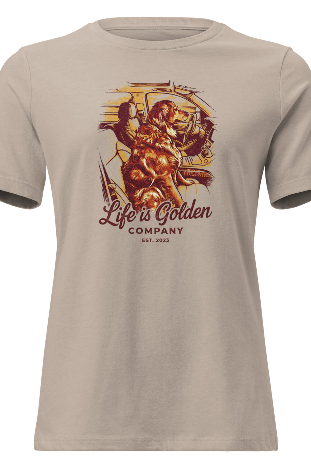 Golden Passenger Women's Relaxed T-Shirt