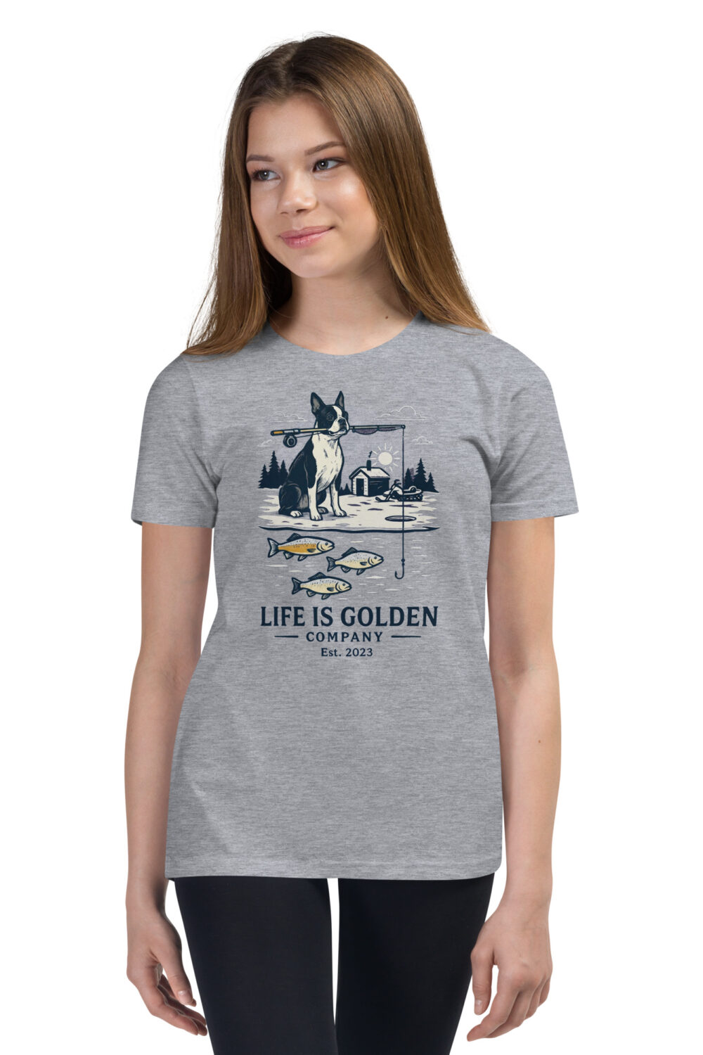 Ella-Tee Youth Short Sleeve T-Shirt