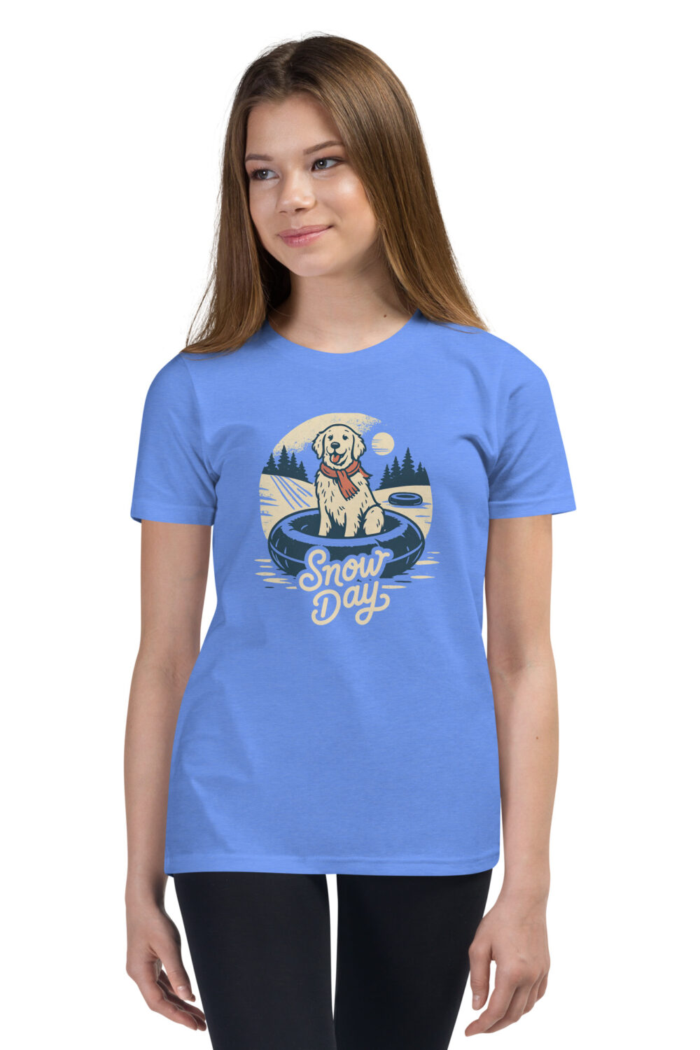 Golden on the Go Youth Short Sleeve Tee