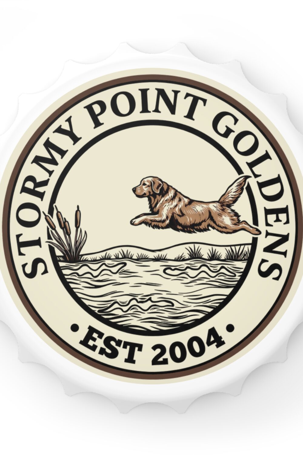 Stormy Point Bottle Opener