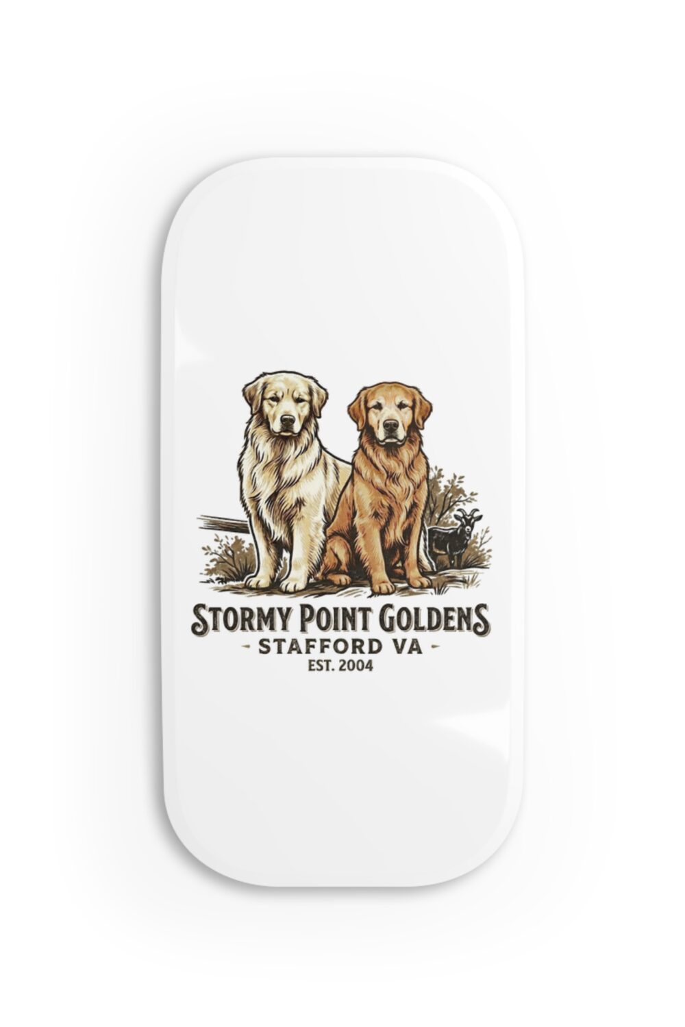 Stormy Point Phone Grip / Click-On Stand