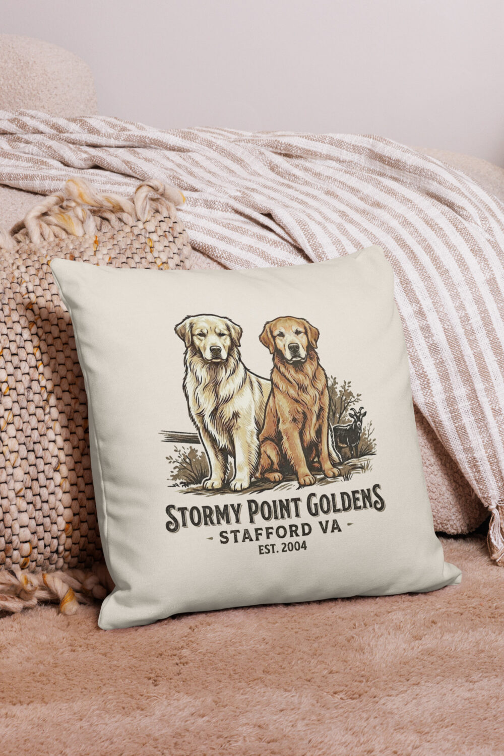 Stormy Point Premium Pillow