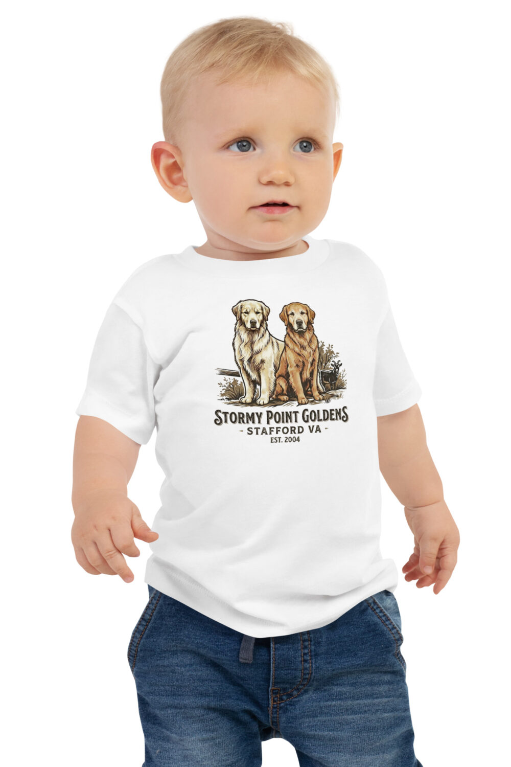 Stormy Point Baby Jersey Short Sleeve Tee