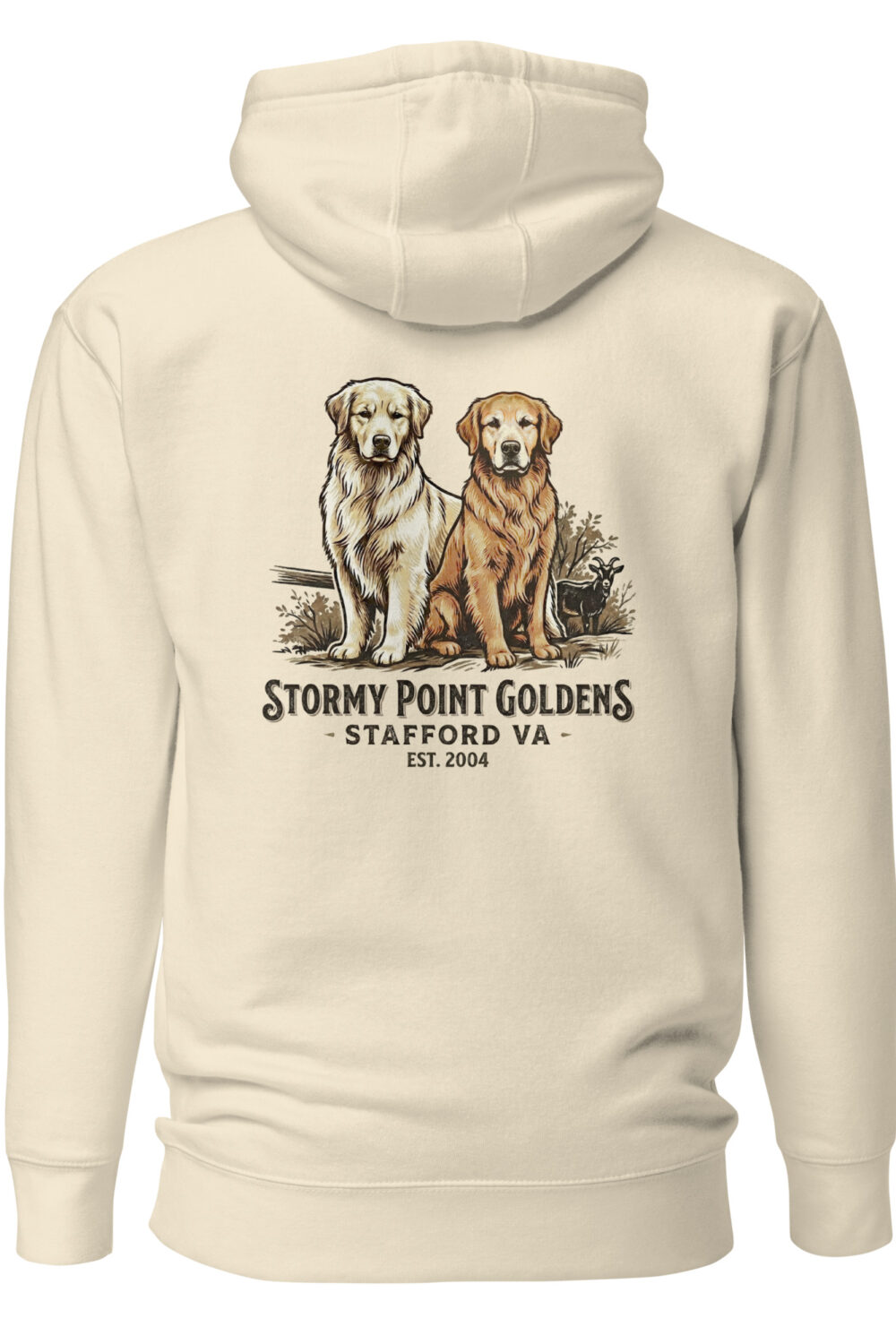 Stormy Point Unisex Hoodie