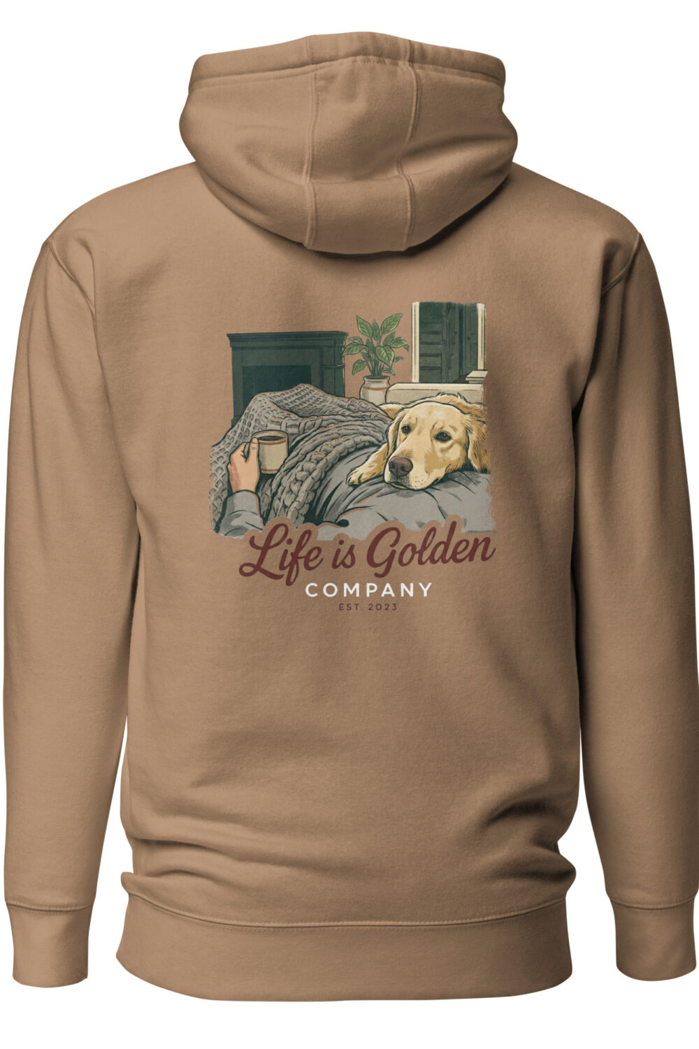 Golden Snuggles Unisex Hoodie