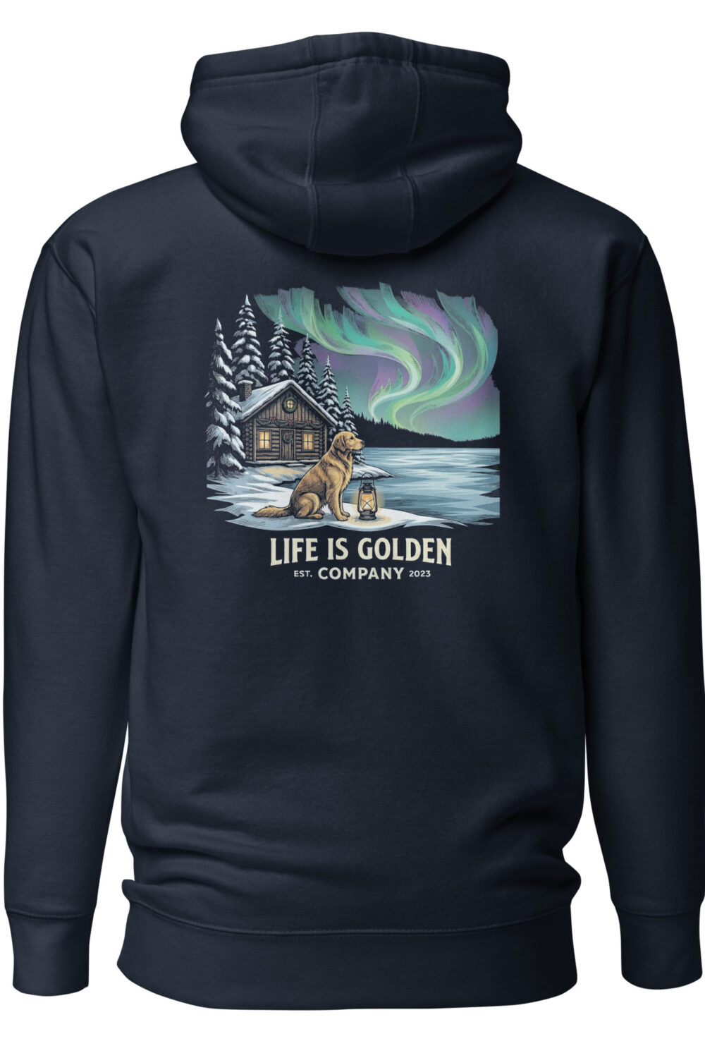 Golden Lights Unisex Hoodie