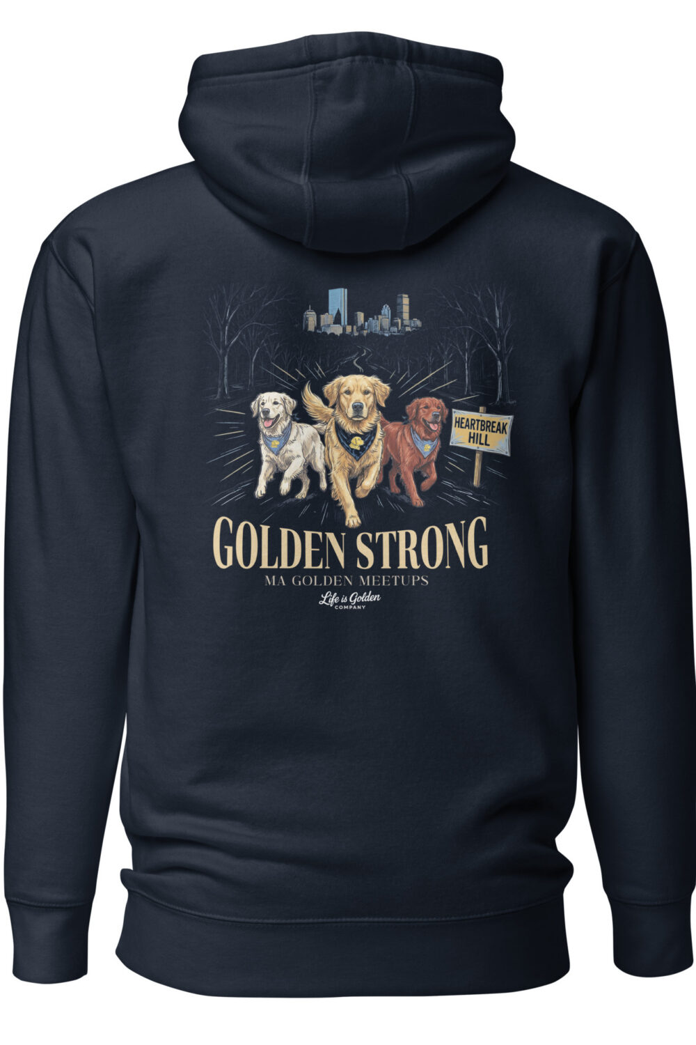 Heartbreak Hill Unisex Hoodie