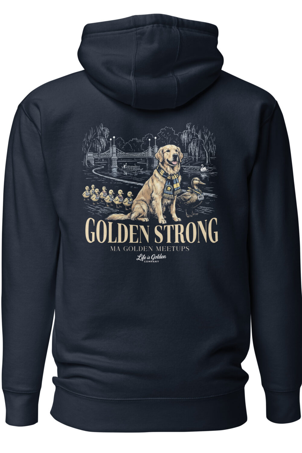 Make Way For Goldens Unisex Hoodie