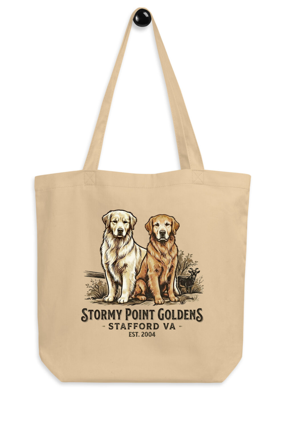 Stormy Point Eco Tote Bag