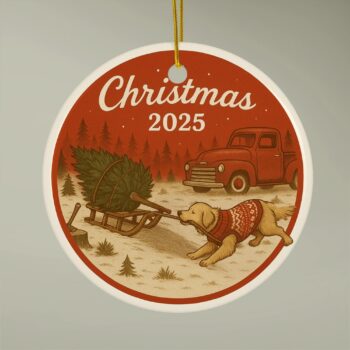 Ceramic Decoration Ornament, (1pc) - TEST