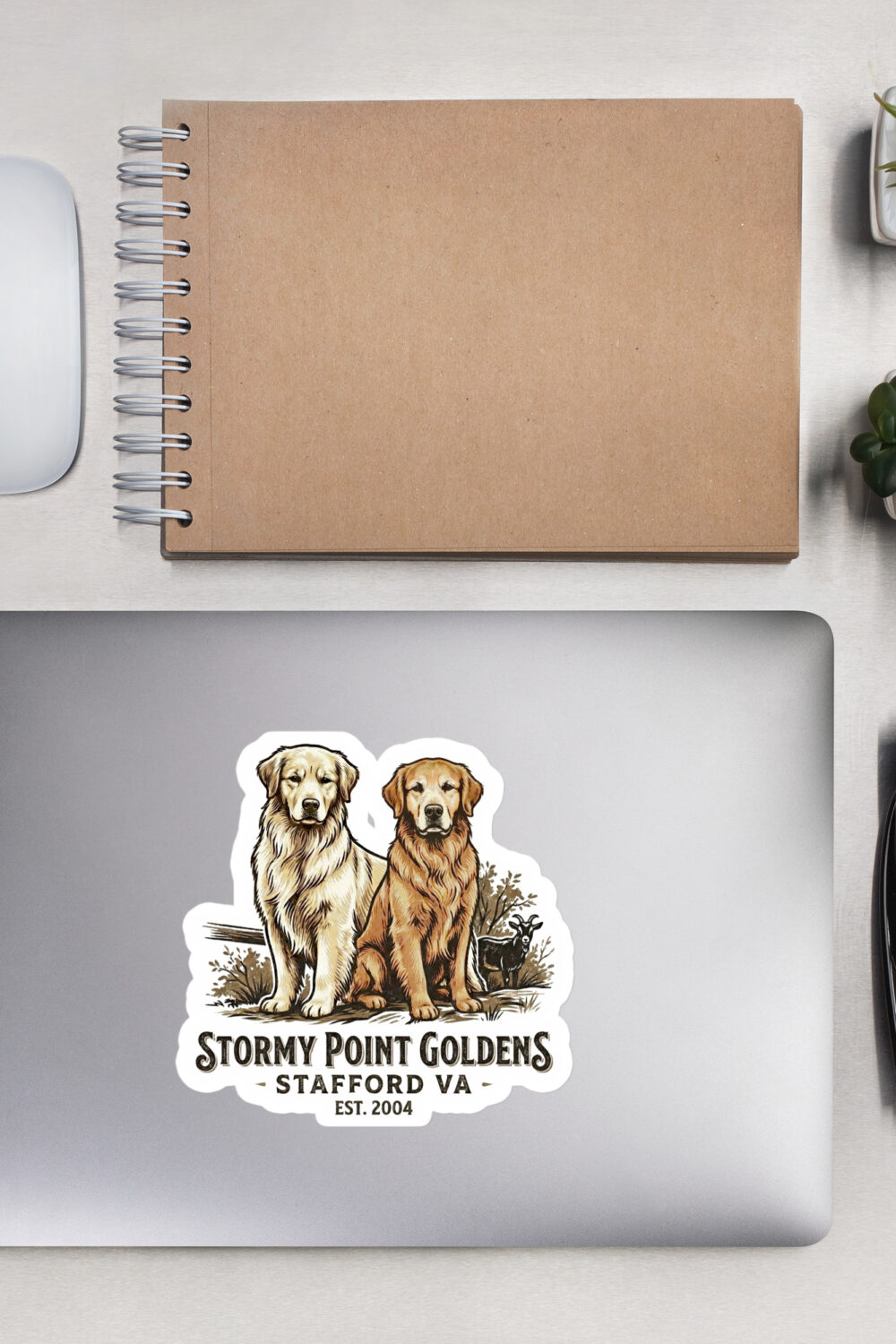 Stormy Point Decal