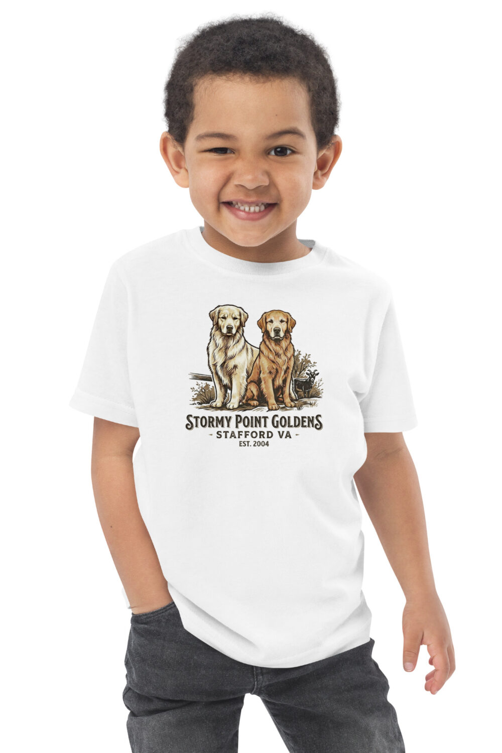Stormy Point Toddler jersey t-shirt