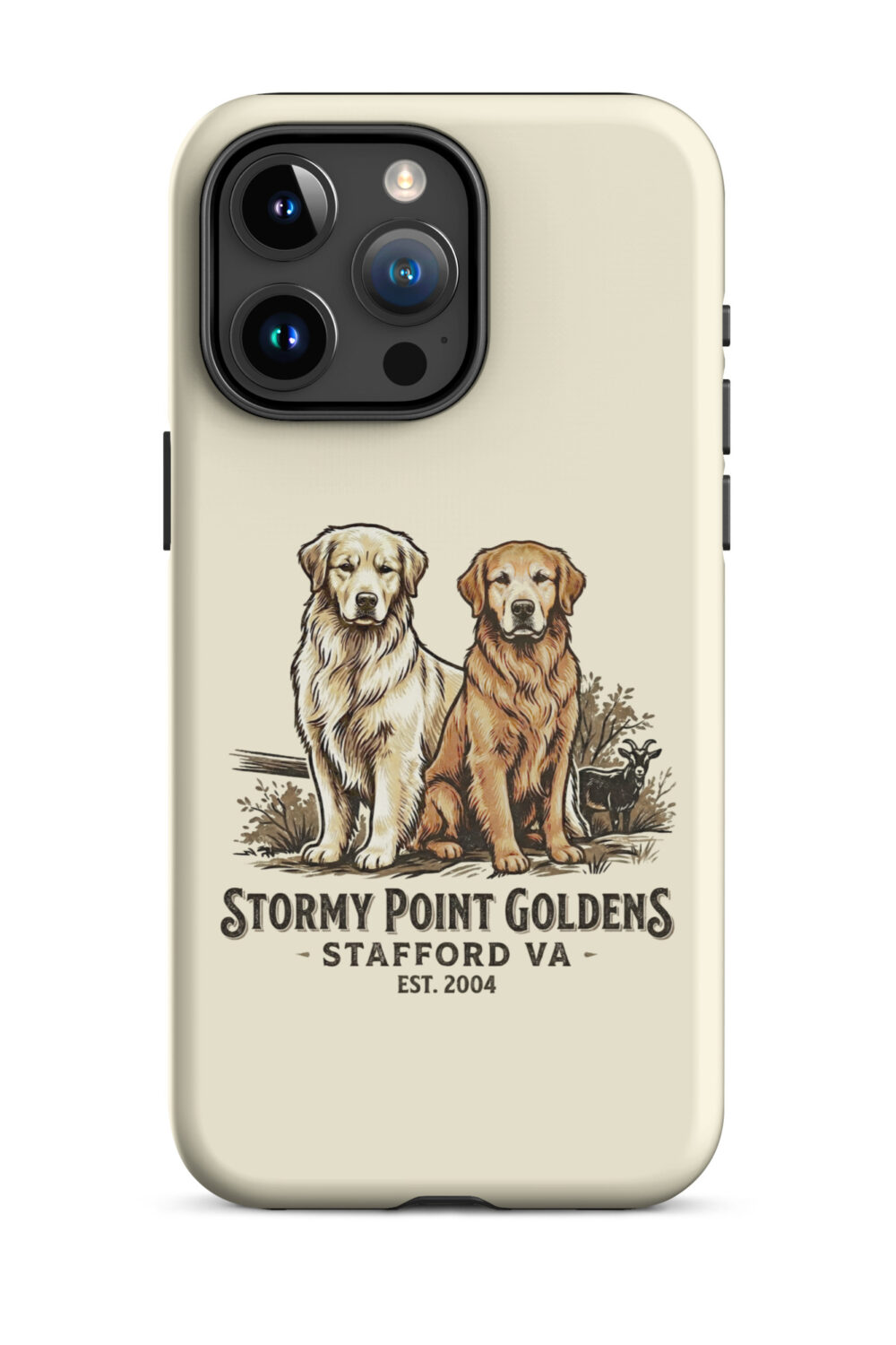 Stormy Point Tough Case for iPhone®