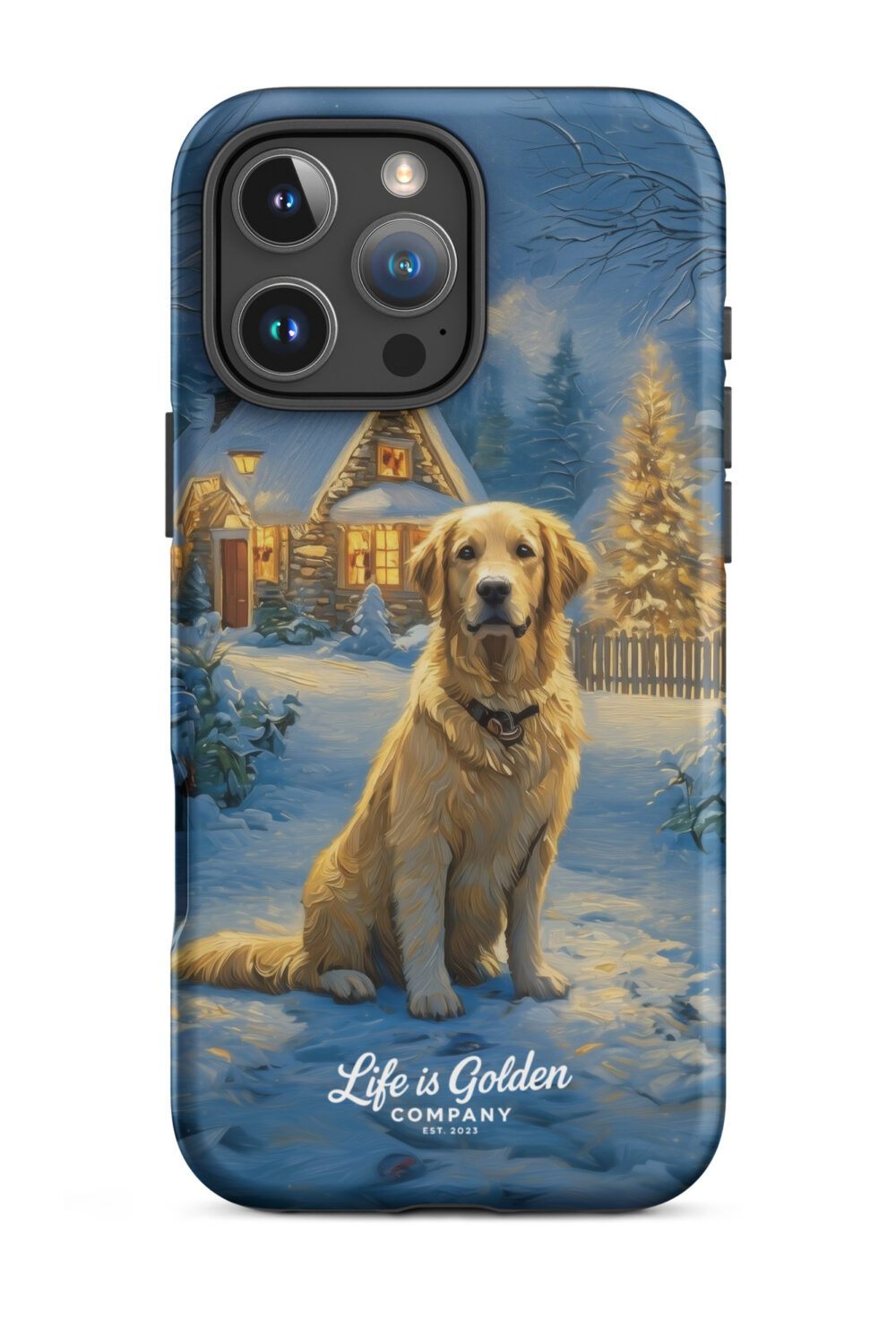 Winter Wonderland Tough Case for iPhone®