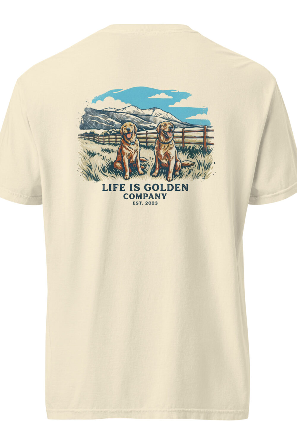 Babies at Sopris Unisex garment-dyed heavyweight tee