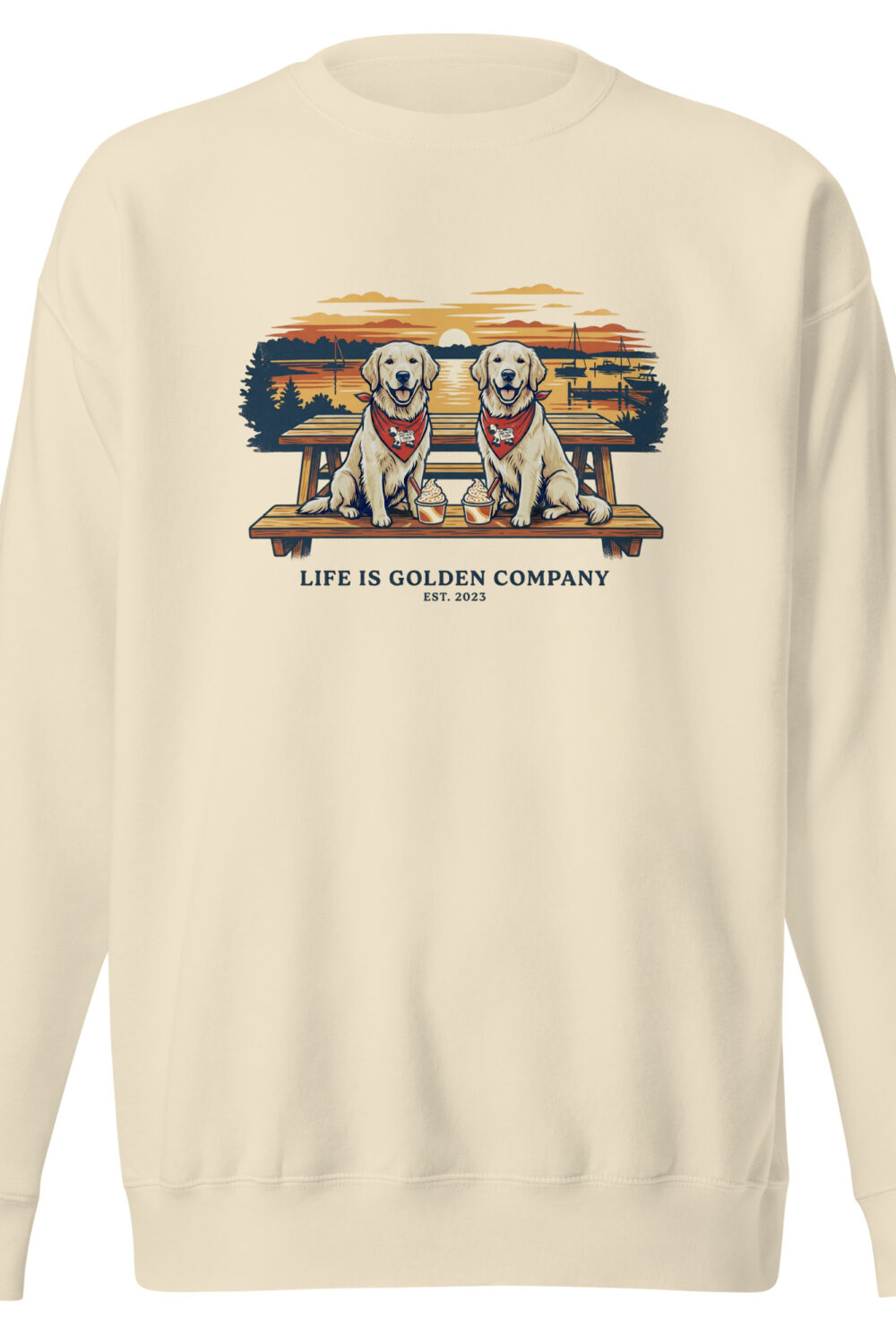 Eat More Chicken Unisex Crew Neck