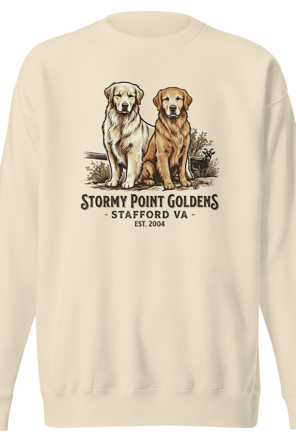 Stormy Point Unisex Crew Neck