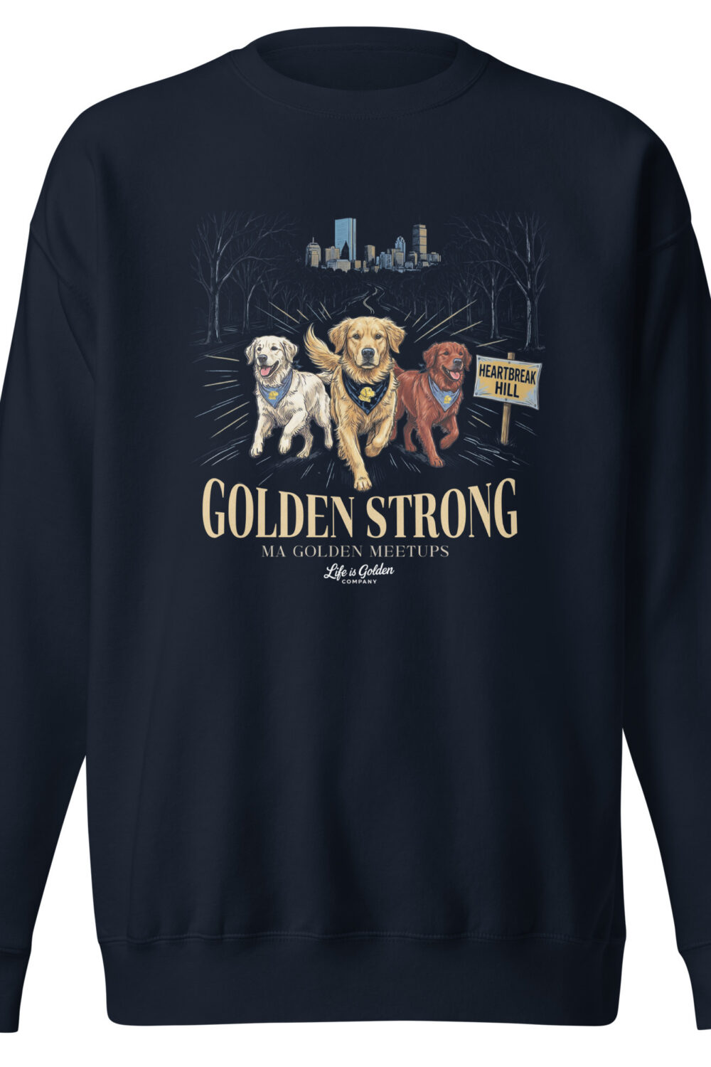 Heartbreak Hill Unisex Crew Neck