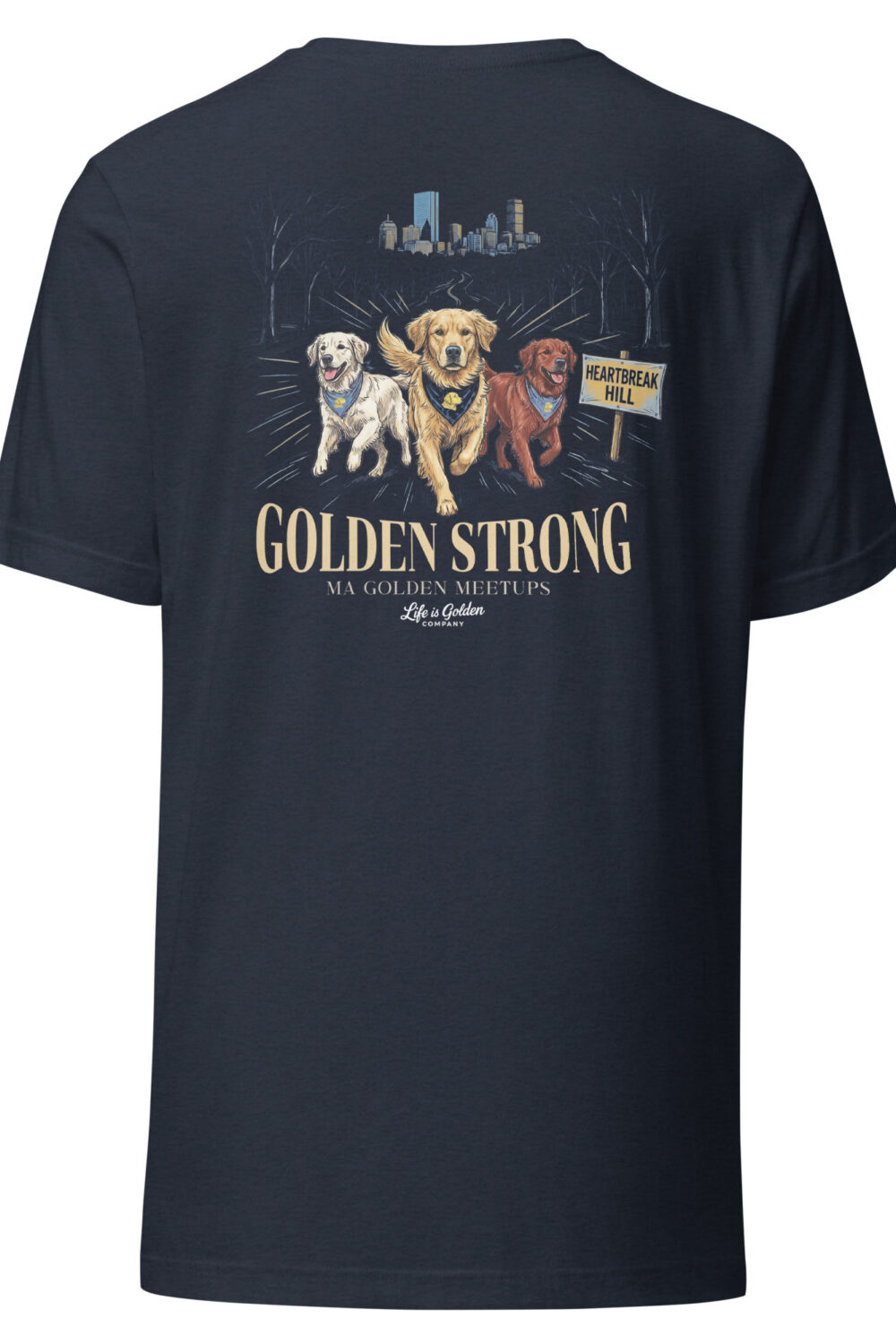 Heartbreak Hill Classic Unisex Tee