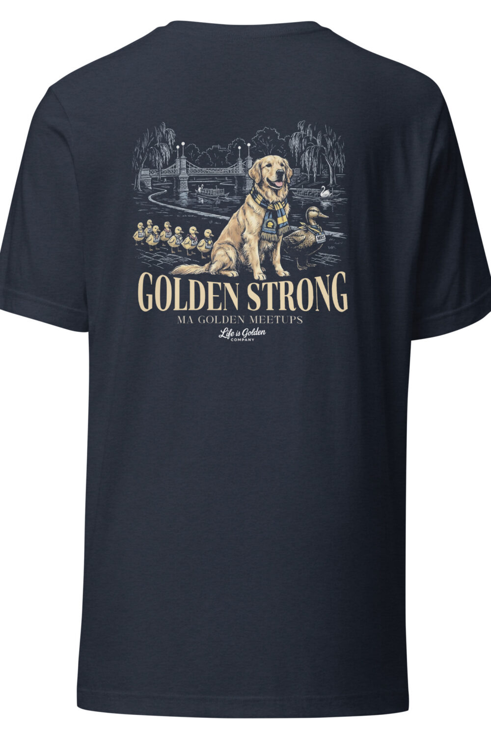 Make Way For Goldens Unisex Tee