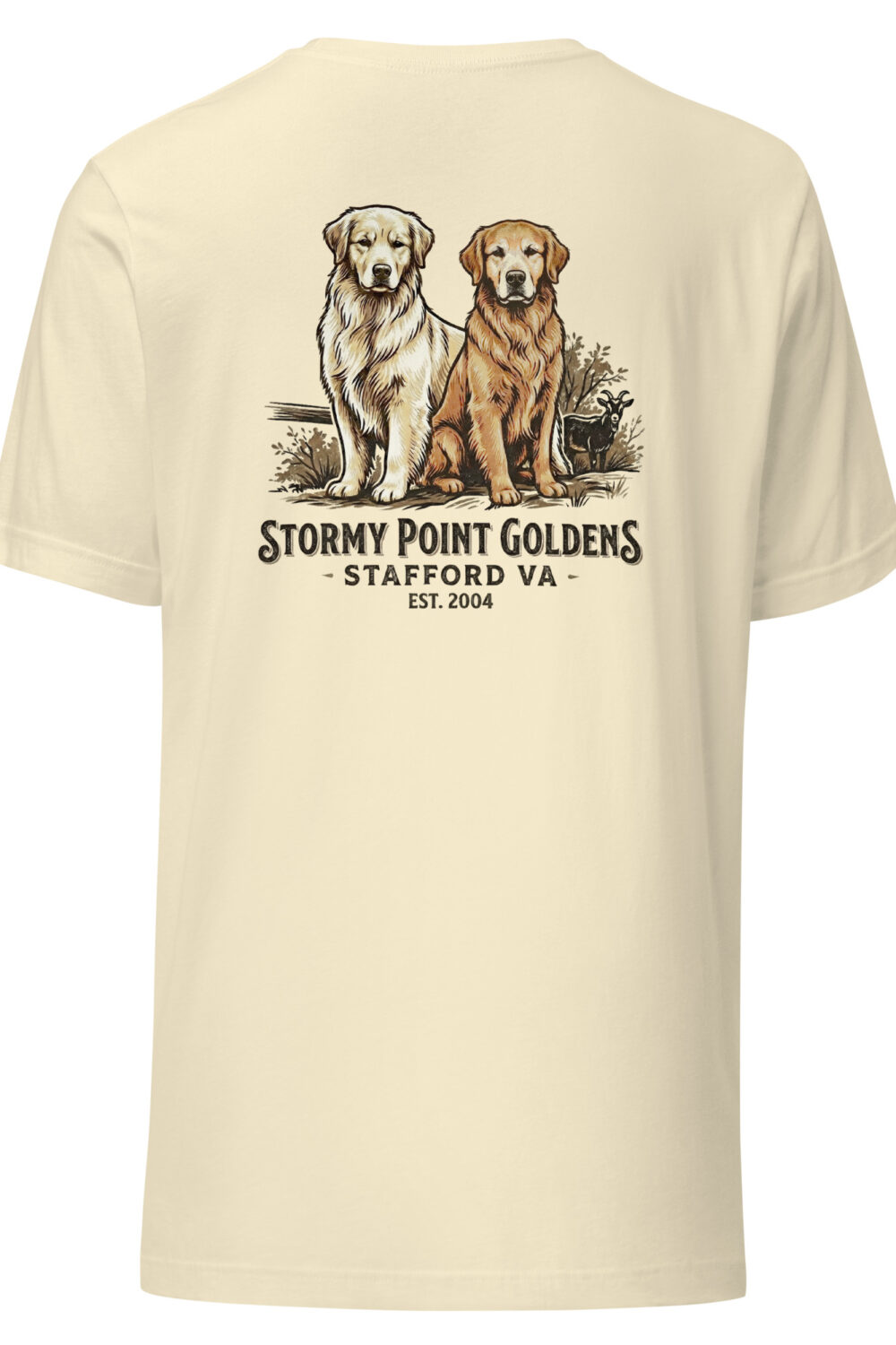 Stormy Point Unisex Tee