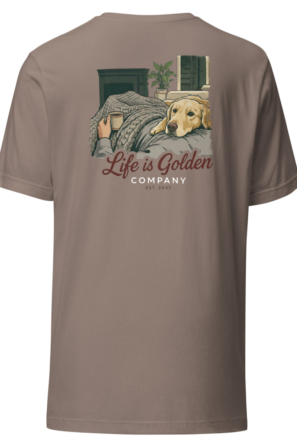 Golden Snuggles Unisex Tee