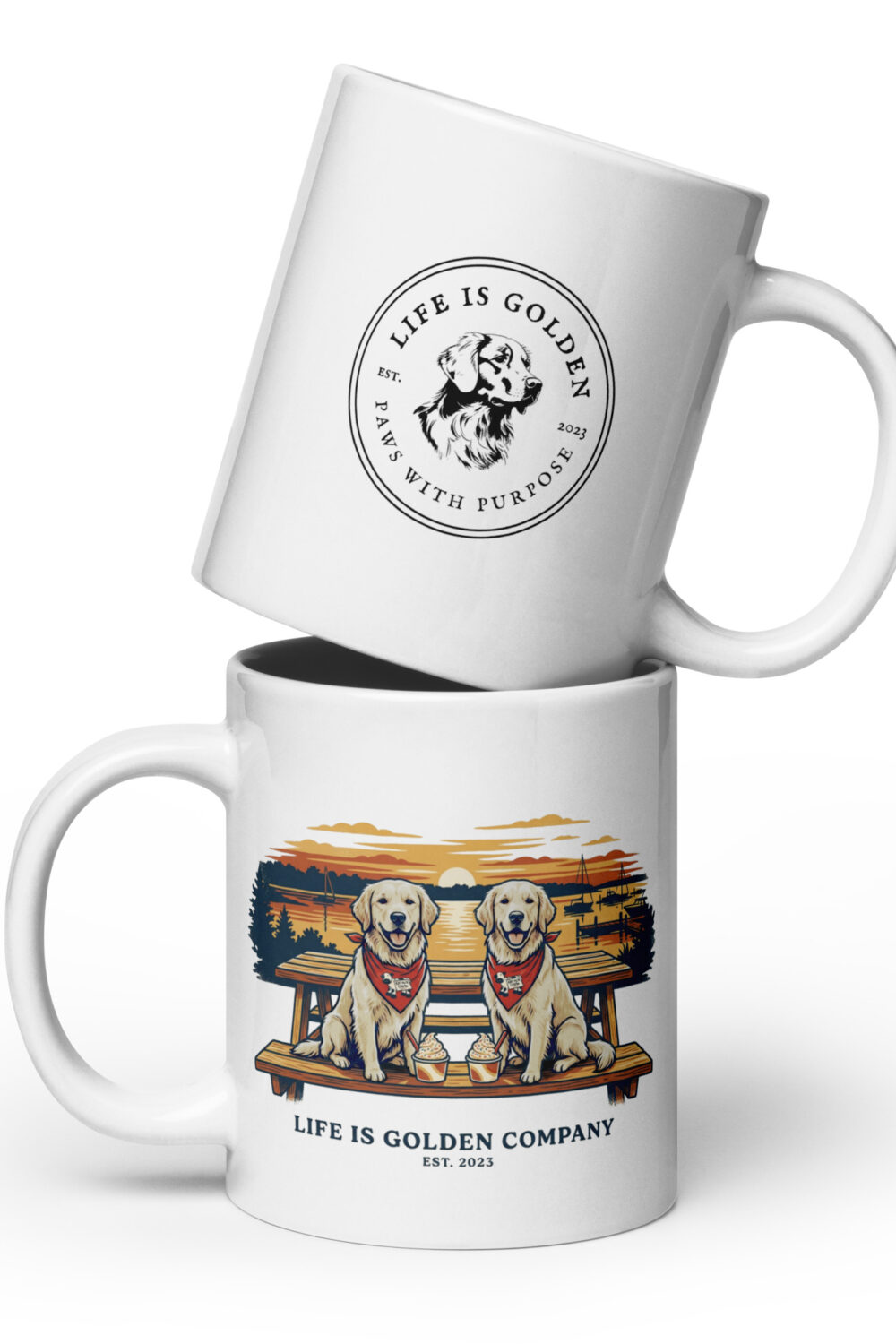 Eat More Chicken mug