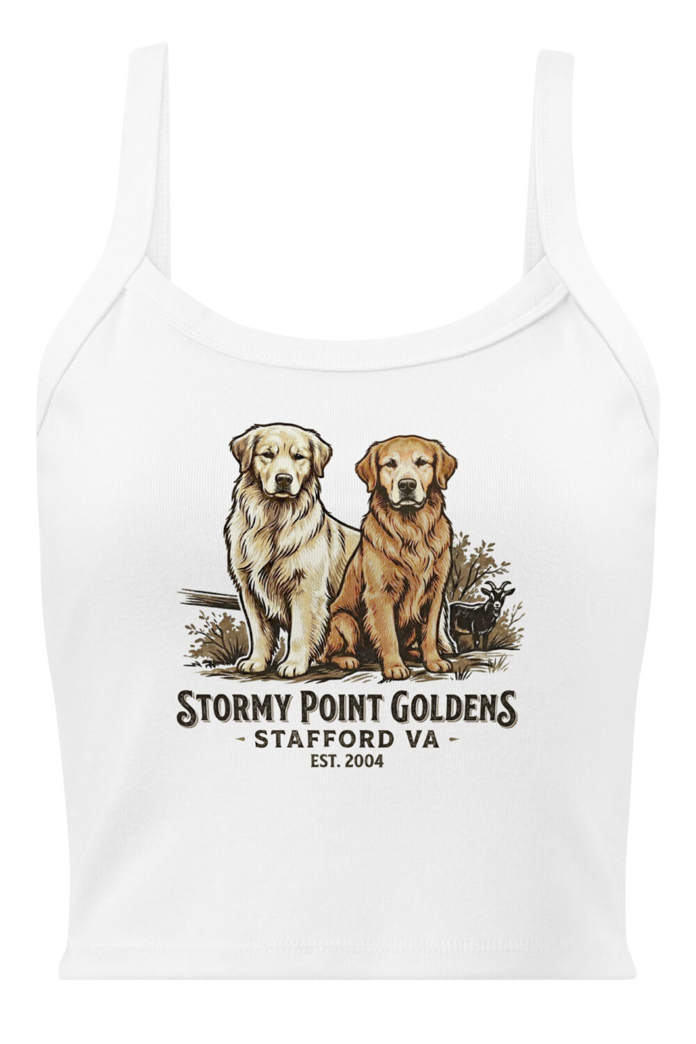 Stormy Point Women’s micro-rib tank top