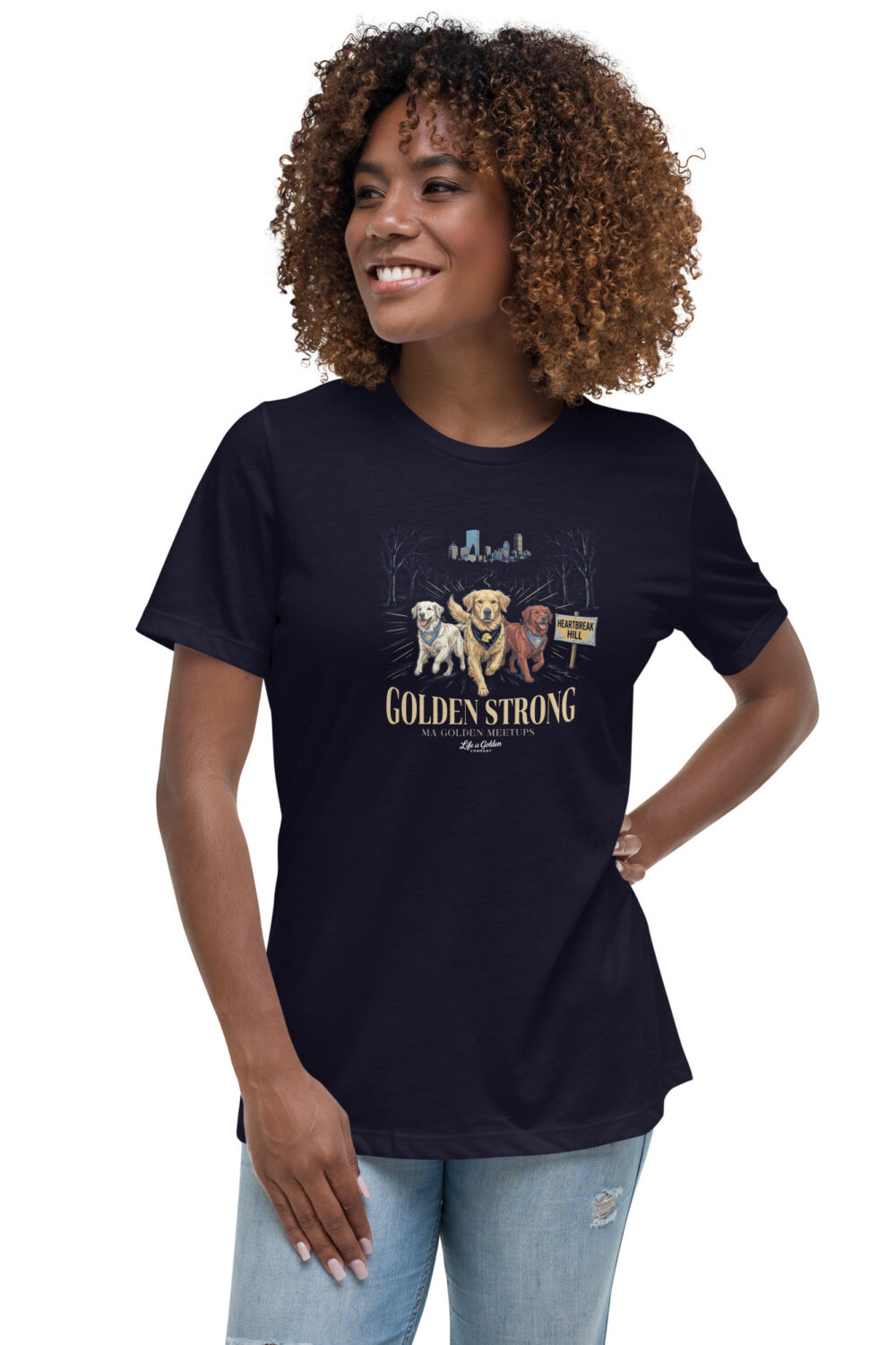 Heartbreak Hill Relaxed Women's Tee