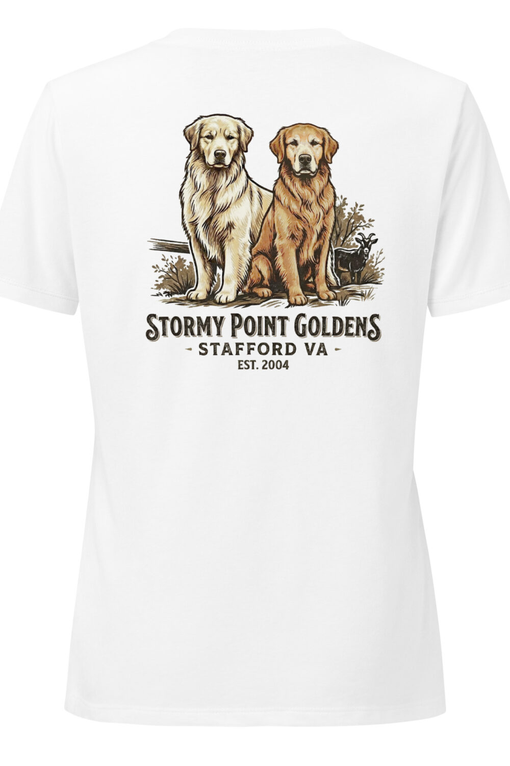 Stormy Point Women’s relaxed v-neck t-shirt