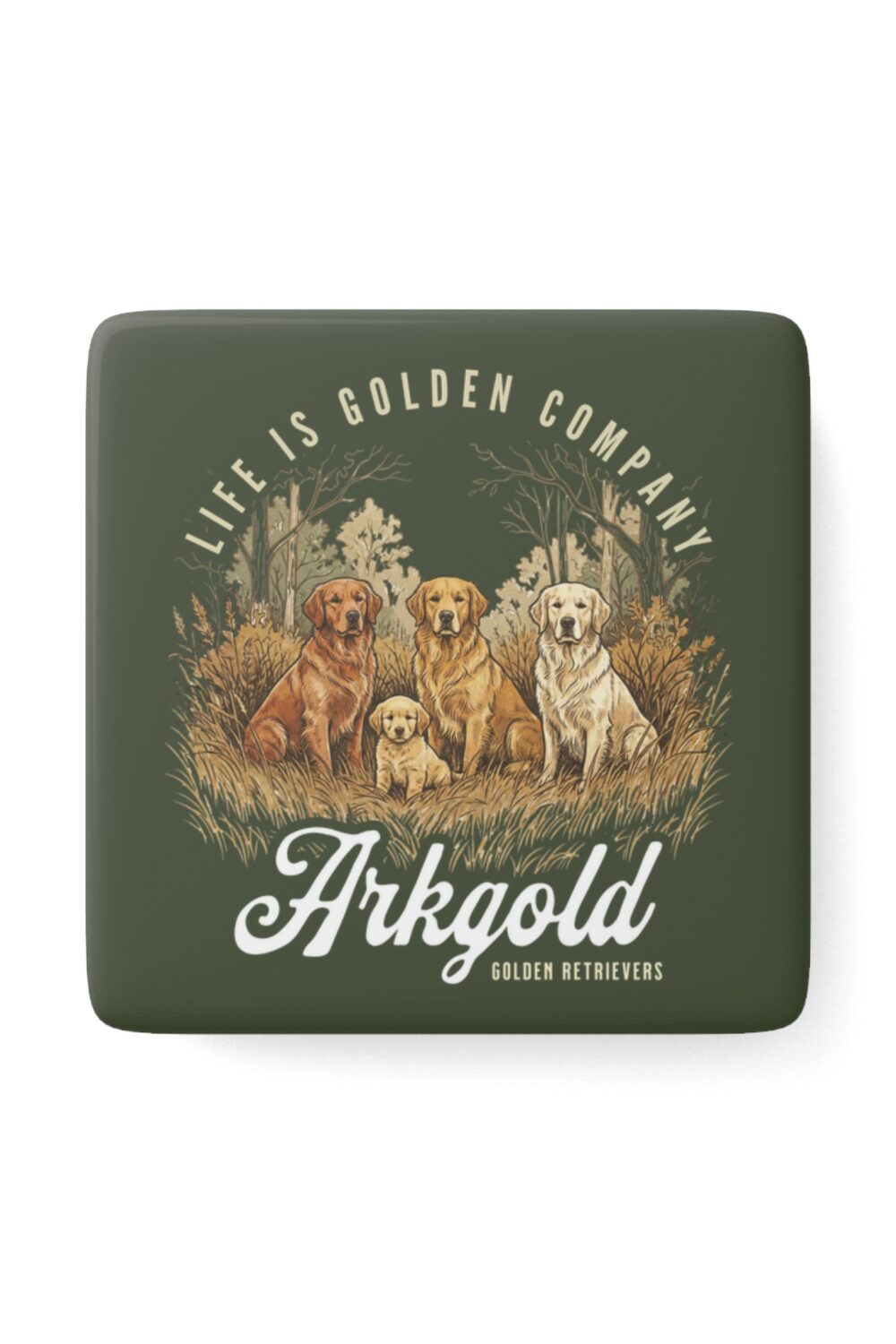 Arkgold Ceramic Magnet
