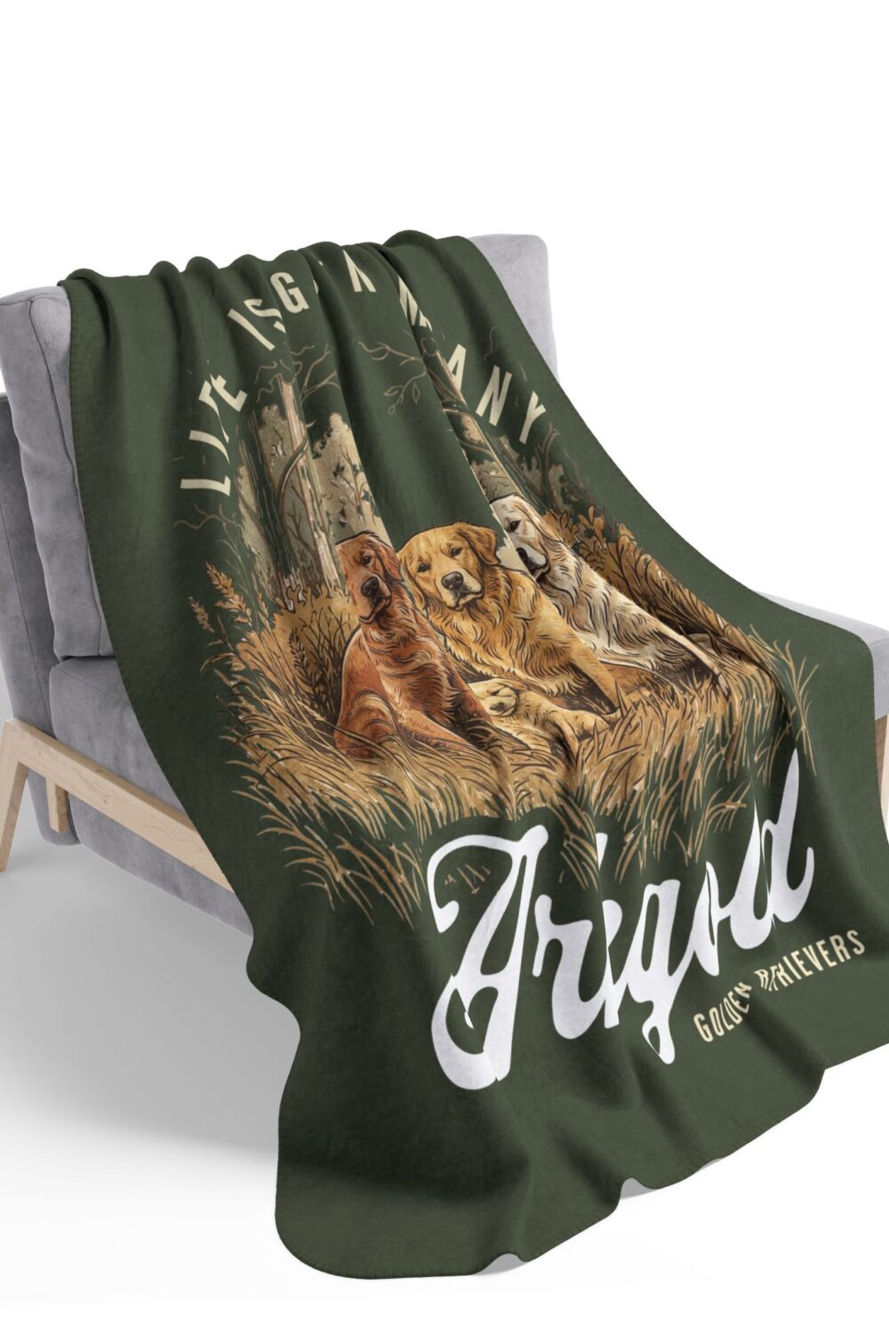 Arkgold Cozy Fleece Sherpa Blanket